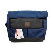 New Balance Fabric Messenger Bag, Crossbody Bag, Shoulder Bag Unisex Navy Blue New Balance GC641043-NV