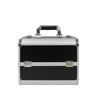 Professional Makeup & Nail Art Organizer: Large Capacity Beauty Tool Handbag
