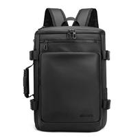 New Multifunctional Business Backpack Korean Version Waterproof Travel Bag Crossbody Bag Student Backpack