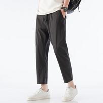 JIAOXIU Men's Breathable Ice Silk Casual Pants M