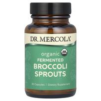 Dr. Mercola, ekologiški fermentuoti brokolių daigai, 30 kapsulių