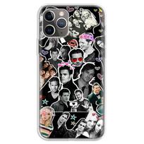 The Vampire Diaries Damon Salvatore Soft Phone Case For IPhone 11 17 Air 16E 16 Pro Max 15 + 14 Plus 13 Mini 12 Apple 7 SE 8 Fun iPhone 7(8)SE black