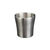 Water Tumblers 304Stainless Steel Texture Silver/Gold Double Wall Stackable Suitable for Home Camping Office Drinking