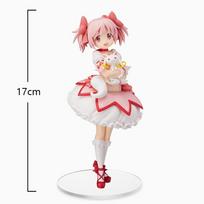 Anime Magical girls Figure Kaname Madoka Action Figure Cute And Charming Akemi Homura Figurine adorable Girls statue Collection Model Playthings Gifts 16-17CM