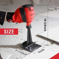 Portable Ceramic Tile Removal Tool Household Trim Puller Stainless Steel Floor Dismantling Pry Bar Tool
