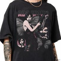 2026 Nauji ADA WONG Resident Evil Biohazard Žaidimo Streetwear Marškinėliai Vyrams Moterims 100% Medvilnė Aukštos Kokybės Marškinėliai Streetwear T... 5XL įvairiaspalvis