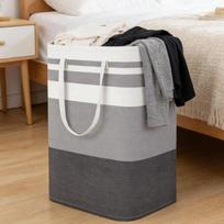 Foldable Home Storage Basket, Wardrobe Organizer, Laundry Bag For Clothes, Portable Large Capacity Foldable Storage Bag