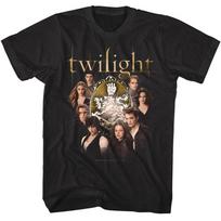 Twilight Cullen Family Crest Men's T Shirt XL brown