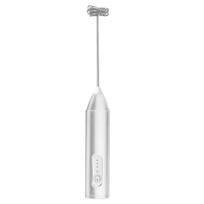 Wireless Milk Frother Electric Type-C Handheld Blender Stainless Steel Mini Coffee Maker Whisk Mixer For Coffee Cappuccino Cream 0.5-1L
