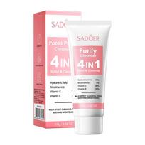 4-In-1 Multi-effect Cleanser SADOER Pore Purification Cleansing Facial cleanser 1