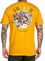 Sullen Art Collective Flash Panther Premium Fit Mens T-Shirt Tattoo Clothing S
