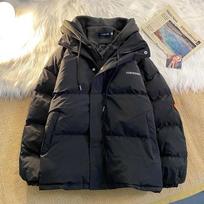 Fashion Version Winter Leisure Cotton Clothes Women Multi-functional Fake Two Pocket Zipper Down Jacket Thick Coat M