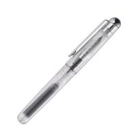 Herbin Skeleton Fountain Pen Fine F Nib with Night Blue Cartridge, 11.8 cm