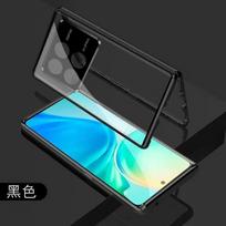 360 Full Case For Xiaomi POCO F6 Pro 5G Redmi K70 Double Sided Magnetic Adsorption Metal Tempering Glass Protection Cover Bumper For POCO F6 Pro juoda