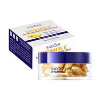 Nakvišų vitamino E veido kremas Labai drėkinantis ir maitinantis veido esencijos kremas veido atkuriamasis esencijos kremas, odos priežiūra 0.34g*30pcs