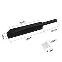 1pc Drawer Door Cabinet Push To Open Door Catch Magnetic Tip Latch Touch Release DIY Household Cabinet Replacement Parts