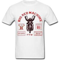 Support 81 Worldwide Farmde Men's Tshirt White Large S