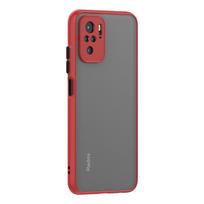 Armor Shockproof Protective Case for Xiaomi Redmi Note 10 10S 11 11s 12s 12 Pro + Plus 5G Redmi 10C 10A 9A 9C 12c Cover Cases Redmi Note 12 5G raudona
