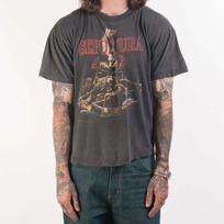Vintage 1992 Sepultura Arise Tour Short Sleeve Unisex T-Shirt AHN01302 Unisex T-Shirt L