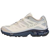SALOMON XT 4 Running Shoes Unisex Pearl Gray Blue/Embossed Blue Gray/V 36