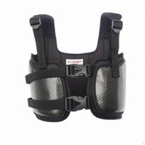 Kart Racing Vest Impact-Resistant Rib Breathable for Drivers Xs