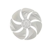 12 Inch 7-Blade Fan Blade Part Multi Model Fan Replace Gear Air Flow Accessory  Office Desk
