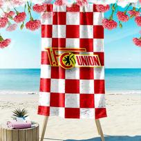 Union Berlin Print Beach Towel, Large Soft Quick Dry Towel for Beach Camping Swimming 70cmx140cm(27x55inch)