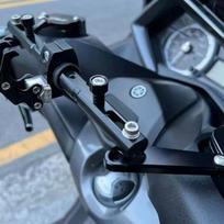 Yamaha TMAX530 (2012-2022) Multi-functional Extension Bracket & Mobile Phone Mount No Size