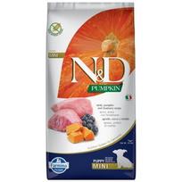 FARMINA N and D Pumpkin Lamb and Blueberry Puppy Mini - sausas maistas šunims - 7kg