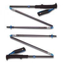 Black Diamond Žygio lazdos Black Diamond DISTANCE WITH POLES PEWTER