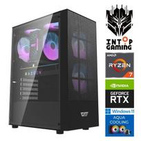 INTOP AQUA Ryzen 7 7700X 16GB 2TB SSD RTX5060Ti 16GB WIN11Pro DA2