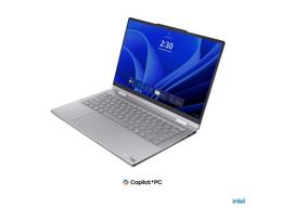 Lenovo ThinkBook 14 2-in-1 Gen 6 14 WUXGA Touch ULT5-325/16GB/512GB/Intel Graphics/WIN11 Pro/ENG Backlit kbd/Luna Grey/2Y Warranty