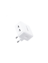 Sieninis įkroviklis REMAX RP-U87 35W PD+QC GaN 2×USB-C, greitas