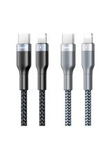 Greito įkrovimo kabelis REMAX RC-009 18W PD USB-C į Lightning