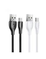Duomenų kabelis REMAX RC-160m 2.1A USB-A į Micro USB, 1m