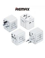 Kelioninis sieninis įkroviklis REMAX RP-U23 12W USB + USB-C su universaliais kištukais