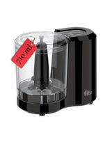 Elektrinis daržovių ir vaisių smulkintuvas FIT2 7012 100W, 710 ml, kompaktiškas