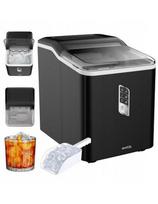 Ledukų gaminimo aparatas EMAVO IceFlow, 1,5L bakelis, 12kg/24h, 120W, juodas