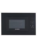 Įmontuojama mikrobangų krosnelė su griliu Hausberg HB-8070NG 25 l, juoda