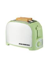 Skrudintuvas Hausberg HB-190VR, 750 W, 2 griežinėliams, žalias