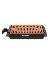 Elektrinis barbekiu grilis su keramine danga Hausberg HB-537