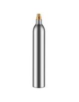 CO2 dujų balionėlis Hausberg HB-6040GR-01, 0.6L, daugkartinis