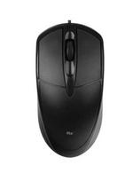Optinė laidinė pelė FIT2 M2, USB, 1000 DPI, juoda