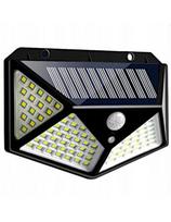 Saulės energijos LED sieninis šviestuvas SuperLED MARS 6W 600 lm su judesio ir prieblandos jutikliu
