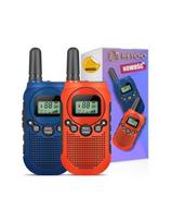 Racija Baofeng BF-T6 PMR (2 vnt.), iki 3 km, VOX, LED žibintuvėlis