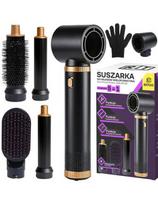 Plaukų formavimo šepetys 5-in-1 900W: džiovintuvas, tiesintuvas, garbanotuvas