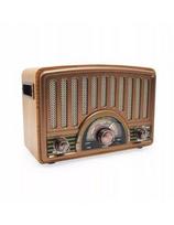 Retro radijas Retropolis Memphis AM/FM/SW, Bluetooth, microSD, USB
