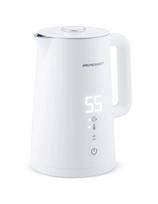 Elektrinis virdulys Berdsen BD-709 2200W 1,7L su liečiamu valdymo skydeliu ir temperatūros reguliavimu, baltas
