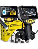 Endoskopas inspekcinė kamera 4,3 col. 8 mm Full HD