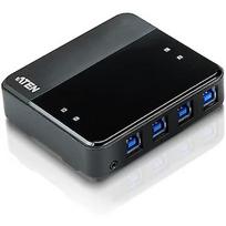 Aten 4 x 4 USB 3.2 Gen1 Peripheral Sharing Swit US434